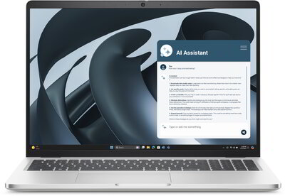 Dell Pro 16 Plus Notebook (BTO503_PB16255_EMEA) - 16.0" WUXGA, AMD Ryzen 5-220, 16GB RAM, 512GB SSD, Magyar billentyűzet, Windows 11 Professional, 3 év garancia, Alumínium színben
