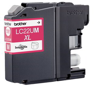 Brother LC-22UM Magenta (Bíbor) eredeti tintapatron (LC22UM)
