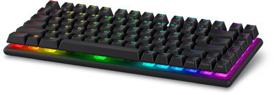 Dell Alienware Pro Wireless Gaming Keyboard vezeték nélküli gamer billentyűzet (545-BBFQ) - amerikai kiosztás - Dark Side of the Moon fekete színben