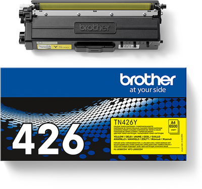 Brother TN-426Y Yellow (Sárga) nagy kapacitású toner (TN426Y)