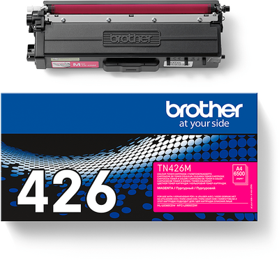 Brother TN-426M Magenta (Bíbor) nagy kapacitású toner (TN426M)