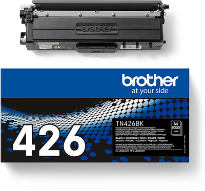Brother TN-426BK Black (Fekete) nagy kapacitású toner (TN426BK)