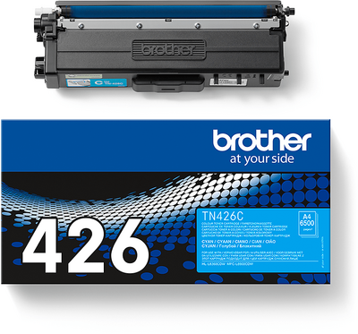 Brother TN-426C Cyan (Ciánkék) nagy kapacitású toner (TN426C)