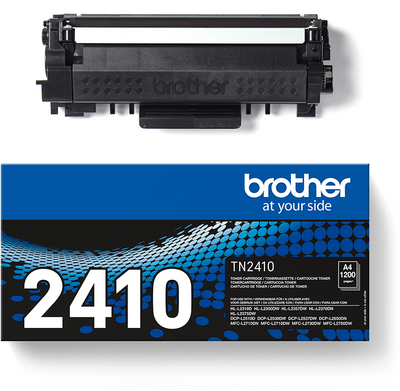 Brother TN-2410 Black (Fekete) nagy kapacitású toner (TN2410)