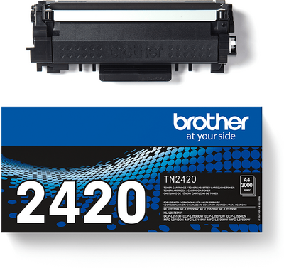 Brother TN-2420 Black (Fekete) nagy kapacitású toner (TN2420)