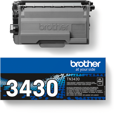 Brother TN-3430 Black (Fekete) nagy kapacitású toner (TN3430)