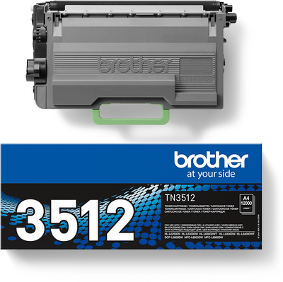 Brother TN-3512 Black (Fekete) nagy kapacitású toner (TN3512)