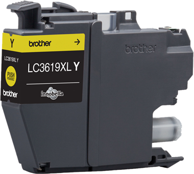 Brother LC-3619XLY Yellow (Sárga) eredeti extra nagy töltetű tintapatron (LC3619XLY)