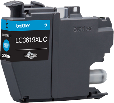 Brother LC-3619XLC Cyan (Ciánkék) eredeti extra nagy töltetű tintapatron (LC3619XLC)