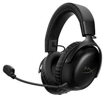 HP HyperX Cloud III S vezeték nélküli fejhallgató mikrofonnal (A59YZAA) - Fekete színben