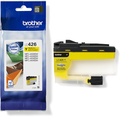 Brother LC-426Y Yellow (Sárga) eredeti tintapatron (LC426Y)