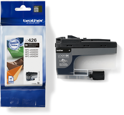Brother LC-426BK Black (Fekete) eredeti tintapatron (LC426BK)