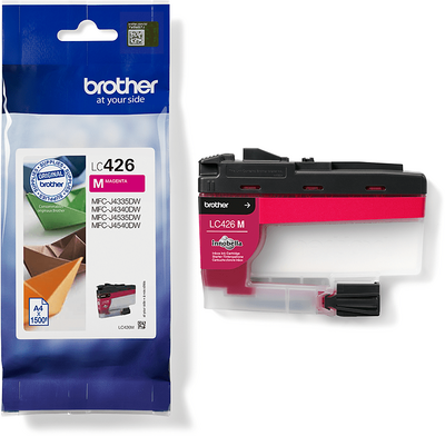 Brother LC-426M Magenta (Bíbor) eredeti tintapatron (LC426M)
