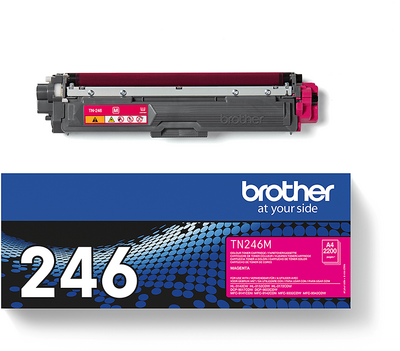Brother TN-246M Magenta (Bíbor) toner (TN246M)