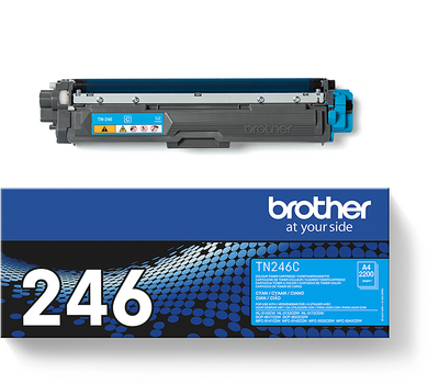 Brother TN-246C Cyan (Ciánkék) toner (TN246C)