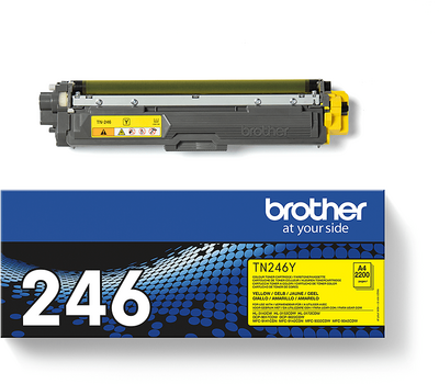 Brother TN-246Y Yellow (Sárga) toner (TN246Y)