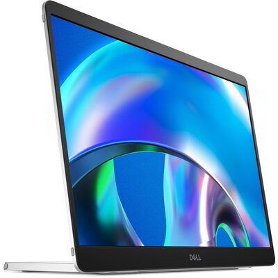 Dell Pro 14 Plus Portable P1425 Hordozható Monitor (210-BQTB) - 14.0" WUXGA (1920x1200), IPS, 16:10, 400 nits, 1500:1, 7 ms, USB-C, 3 év garancia, Szürke színben