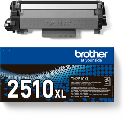 Brother TN-2510XL Black (Fekete) nagy kapacitású toner (TN2510XL)
