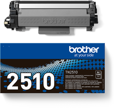 Brother TN-2510 Black (Fekete) toner (TN2510)