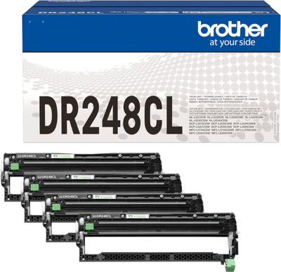 Brother DR-248CL eredeti dobegység készlet