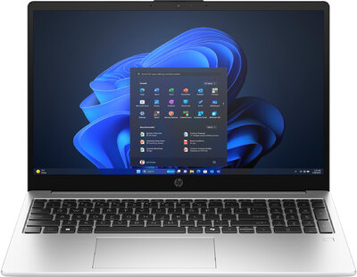 HP 255R G10 Notebook (B9YP7ET) - 15.6" FullHD, AMD Ryzen 3-7335U, 8GB RAM, 512GB SSD, Magyar billentyűzet, Operációs rendszer nélkül, 3 év garancia, Ezüstszürke színben