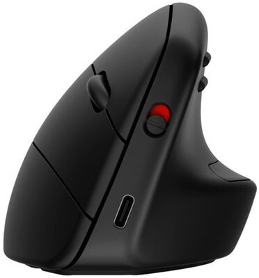 HP 925 Vezeték nélküli ergonomikus függőleges egér (6H1A5AA) - Fekete színben