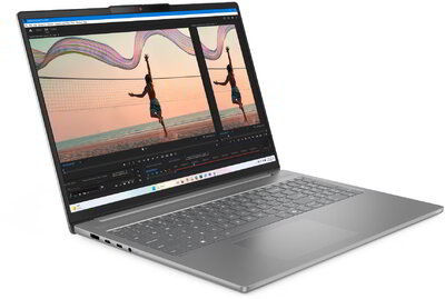 Lenovo IdeaPad Slim 5 Notebook (83HU0020HV) - 15.6" FullHD, AMD Ryzen 7-7735HS, 16GB RAM, 1TB SSD, Magyar billentyűzet, Operációs rendszer nélkül, 3 év garancia, Szürke színben