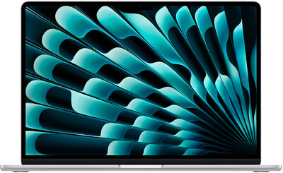 Apple MacBook Air (MC6J4MG/A) 15,3" (2880x1864), Apple M4 10 mag, 24GB RAM, 512GB SSD, macOS, Ezüst, 1 év garancia (Magánszemélyeknek 3 év jótállás)