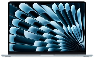 Apple MacBook Air (MC7A4MG/A) 15,3" (2880x1864), Apple M4 10 mag, 16GB RAM, 256GB SSD, macOS, Kék, 1 év garancia (Magánszemélyeknek 3 év jótállás)