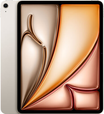 Apple iPad Air (M3) Tablet (MCNK4HC/A) - 13.0" (2732x2048), 8GB, 128GB, WiFi, Apple iPadOS - Csillagfény színben
