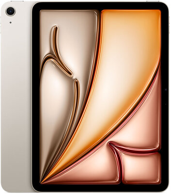Apple iPad Air (M3) Tablet (MC9Y4HC/A) - 11.0" (2360x1640), 8GB, 128GB, WiFi, Apple iPadOS - Csillagfény színben