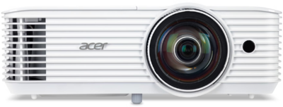 Acer S1287 DLP Projektor (MR.JY711.001) - XGA (1024x768), 4:3, 4000lm, 20000/1, HDMI, VGA, Fehér színben