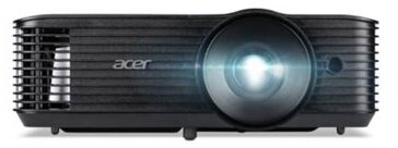Acer X1128 DLP Projektor (MR.JXE11.001) - SVGA (800x600), 4:3, 4800Lm, 20000/1, 2xHDMI, VGA, Fekete színben