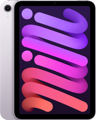 Apple iPad mini (A17 Pro) Tablet (MXN93HC/A) - 8.3" (2266x1488), 8GB, 128GB, WiFi, Apple iPadOS - Lila színben