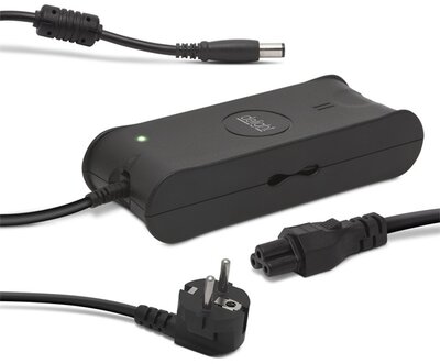 Delight Utángyártott Dell 90 Watt AC Adapter - Notebook töltő (55363) - 7.4 mm x 5.0 mm, Tápkábellel