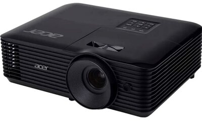 Acer X129H DLP Projektor (MR.JTH11.00Q) - XGA, 4500lm, 20000/1, HDMI, VGA, Fekete színben