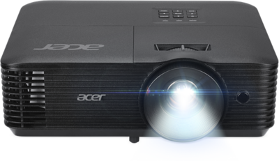 Acer X1228 DLP 3D Projektor (MR.JXD11.001) - XGA, 4800lm, 20000/1, HDMI,Beépített hangszóró, Fekete színben