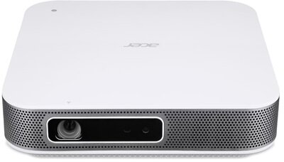 Acer PD1520s hordozható Projektor (MR.JY611.001) - FullHD, 1200lm, 5000/1, HDMI, Beépített hangszóró, Fehér színben