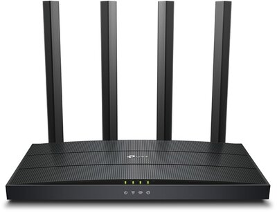TP-LINK Wireless Router Dual Band AX1500 1xWAN(1000Mbps) + 3xLAN(1000Mbps), Archer AX12