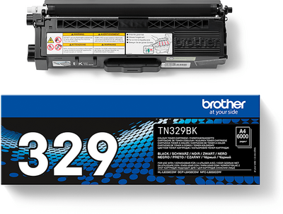 Brother TN-329BK Black (Fekete) toner (TN329BK)