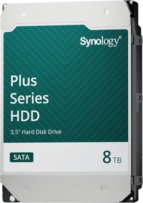 Synology Plus Series 3.5" SATA HDD 8TB, 7200rpm (HAT3320-8T)