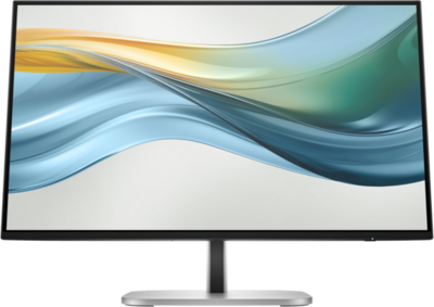 HP Series 5 Pro 524pu Monitor (9D9V7AA) - 23.8" FullHD (1920x1080), IPS, 16:9, 1500:1, 350cd, 5ms, HDMI, DisplayPort, 3 év garancia, Fekete/ezüst színben