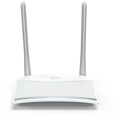 TP-LINK Wireless Router N-es 300Mbps 1xWAN(100Mbps) + 2xLAN(100Mbps), TL-WR820N