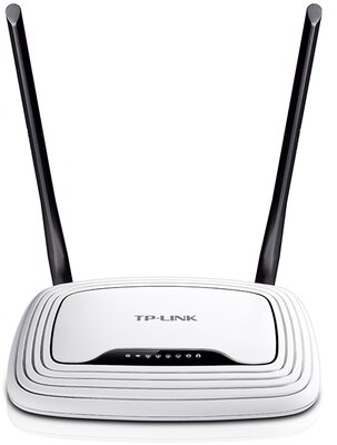 TP-LINK Wireless Router N-es 300Mbps 1xWAN(100Mbps) + 4xLAN(100Mbps), TL-WR841N