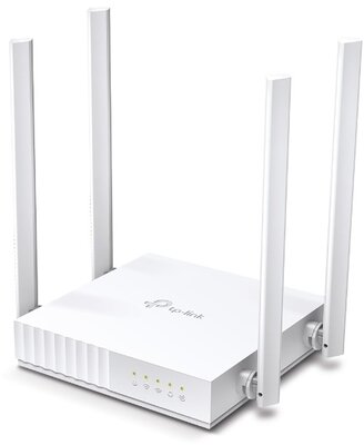 TP-LINK Wireless Router Dual Band AC750 1xWAN(100Mbps) + 4xLAN(100Mbps), Archer C24