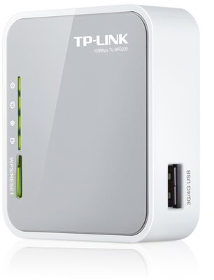 TP-LINK 3G/4G Modem + Wireless Router N-es 150Mbps 1xWAN/LAN(100Mbps) + 1xUSB, TL-MR3020