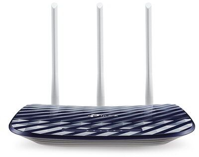 TP-LINK Wireless Router Dual Band AC750 1xWAN(100Mbps) + 4xLAN(100Mbps), Archer C20