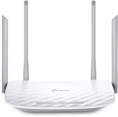 TP-LINK Wireless Router Dual Band AC1200 1xWAN(100Mbps) + 4xLAN(100Mbps), Archer C50