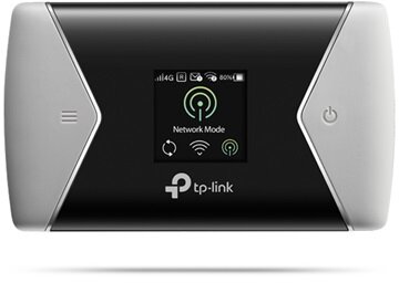 TP-LINK 3G/4G Modem + Wireless Router Dual Band AC1200, M7450