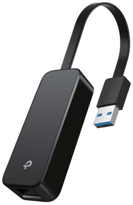TP-LINK USB 3.0 - Ethernet Átalakító Adapter (UE306) - Fekete színben